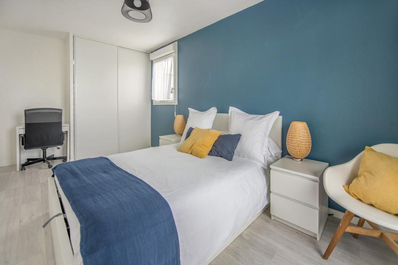 Bel Appartement De 2 Chambres A 40 Min De Paris Courcouronnes Zewnętrze zdjęcie