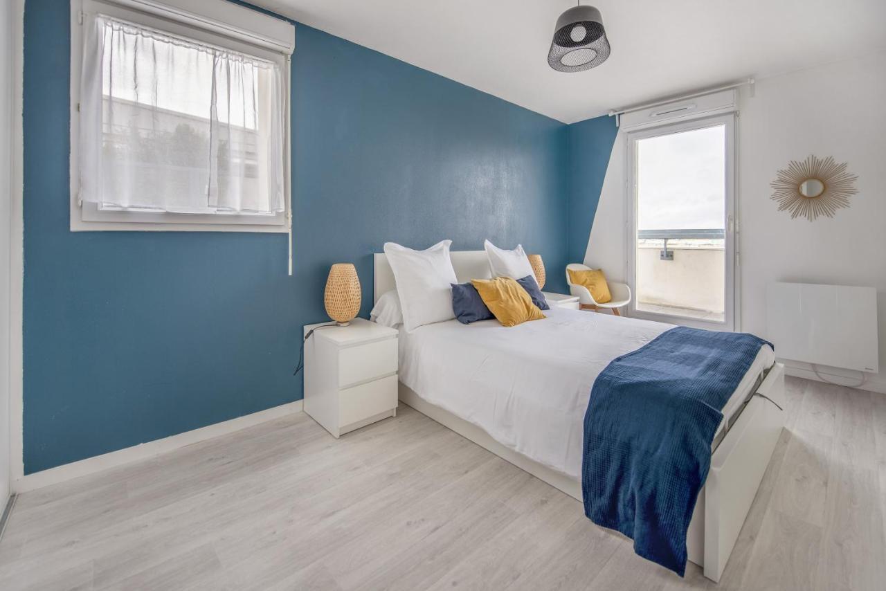 Bel Appartement De 2 Chambres A 40 Min De Paris Courcouronnes Zewnętrze zdjęcie