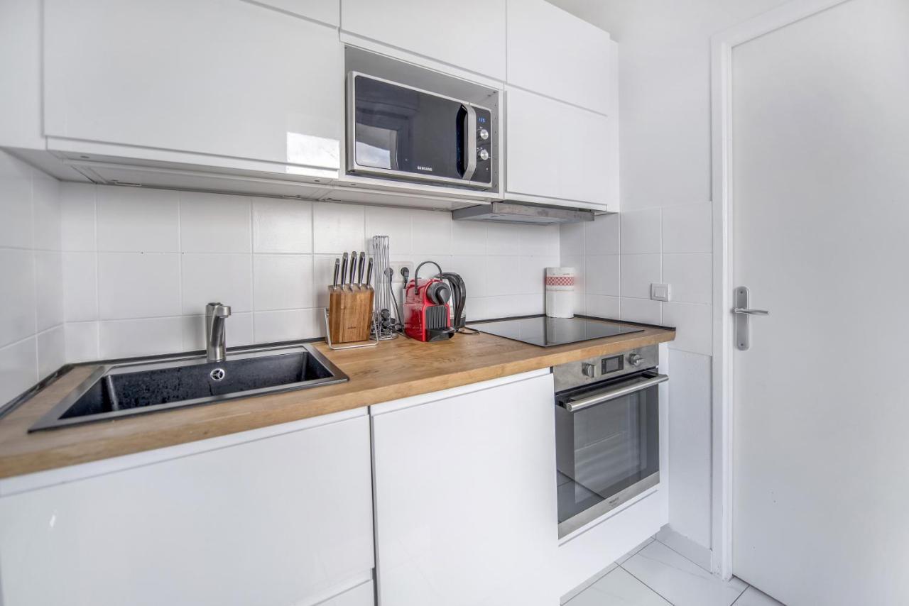 Bel Appartement De 2 Chambres A 40 Min De Paris Courcouronnes Zewnętrze zdjęcie