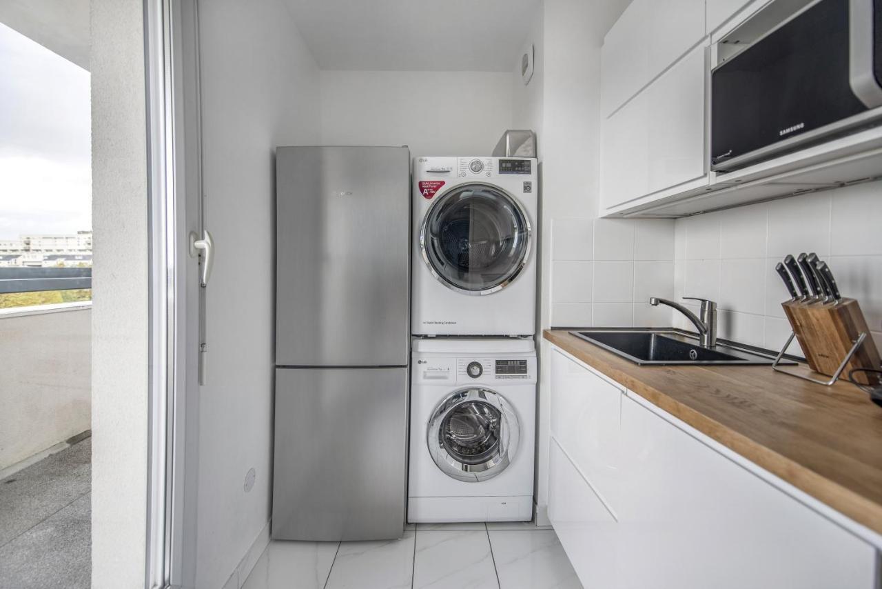 Bel Appartement De 2 Chambres A 40 Min De Paris Courcouronnes Zewnętrze zdjęcie