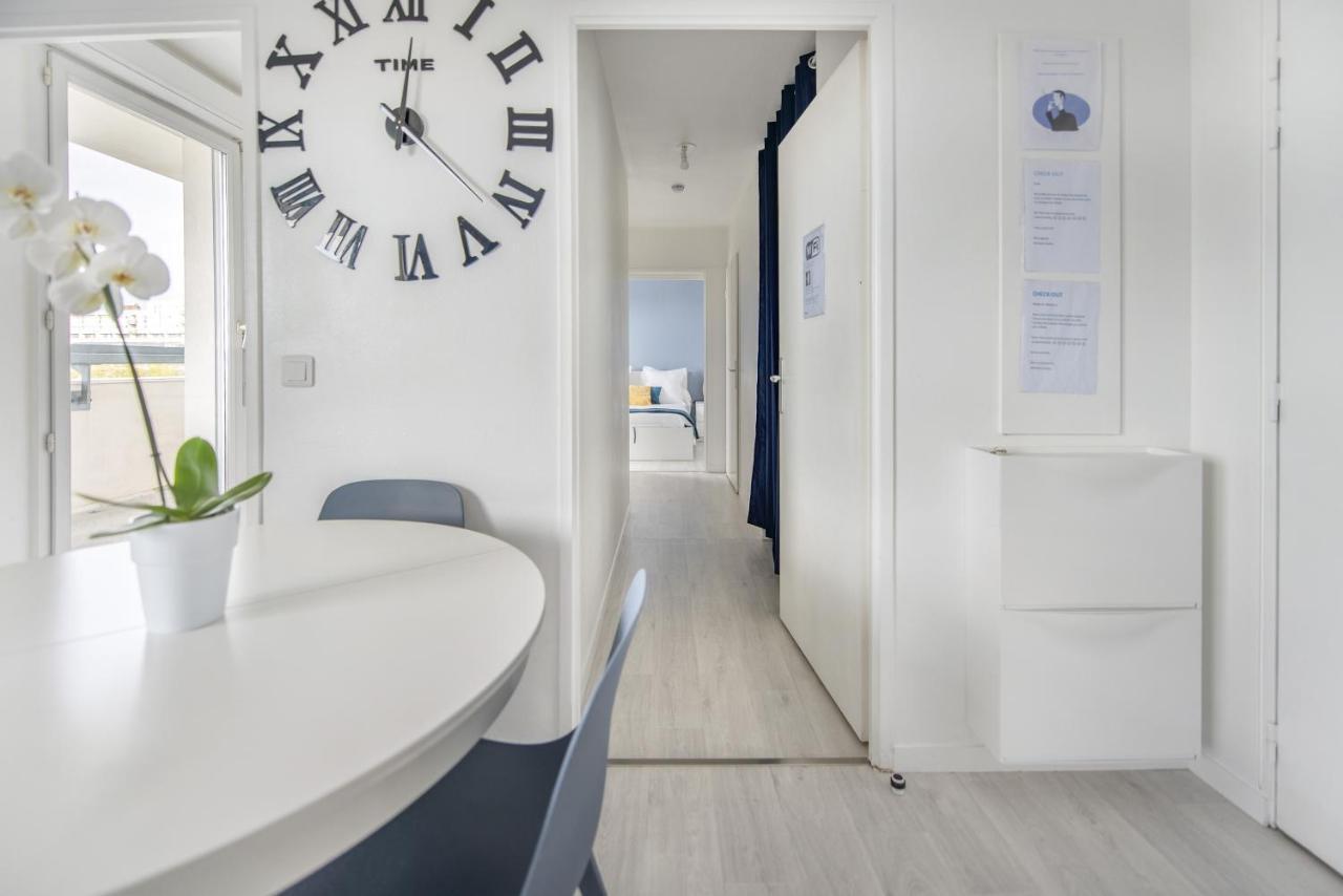 Bel Appartement De 2 Chambres A 40 Min De Paris Courcouronnes Zewnętrze zdjęcie