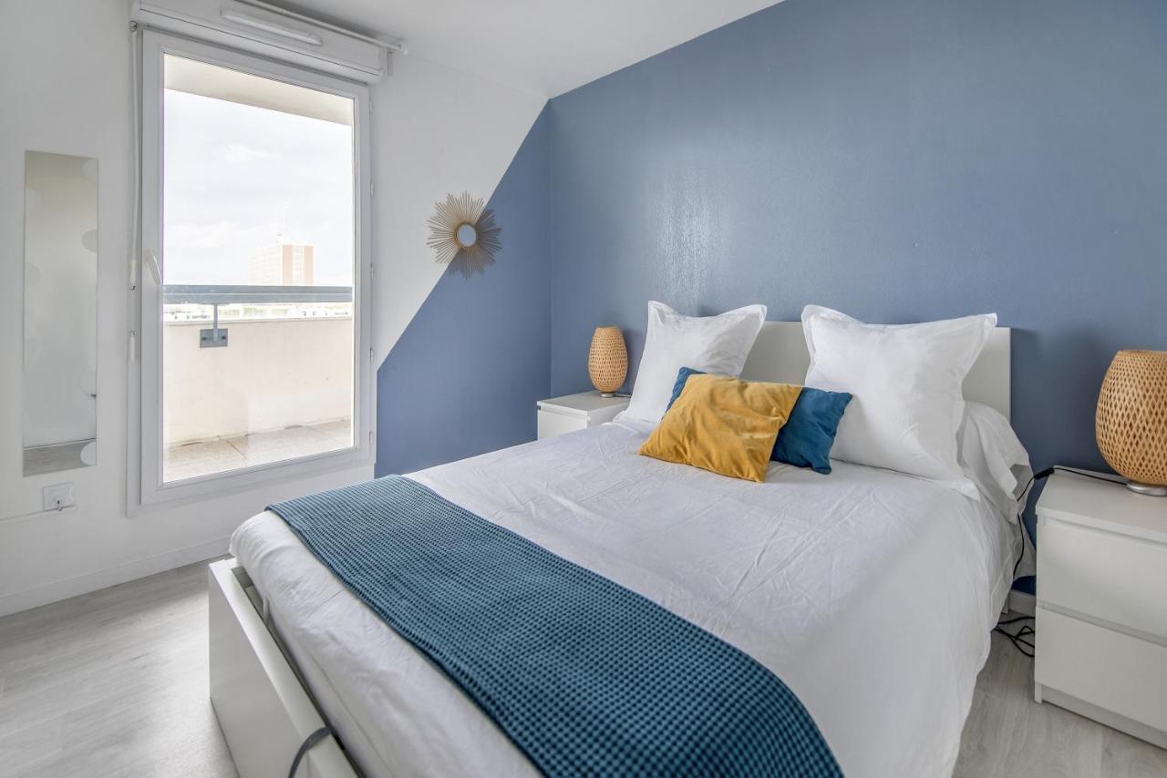 Bel Appartement De 2 Chambres A 40 Min De Paris Courcouronnes Zewnętrze zdjęcie
